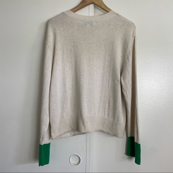 & Other Stories wool blend ivory sweater size S - Picture 6 of 6